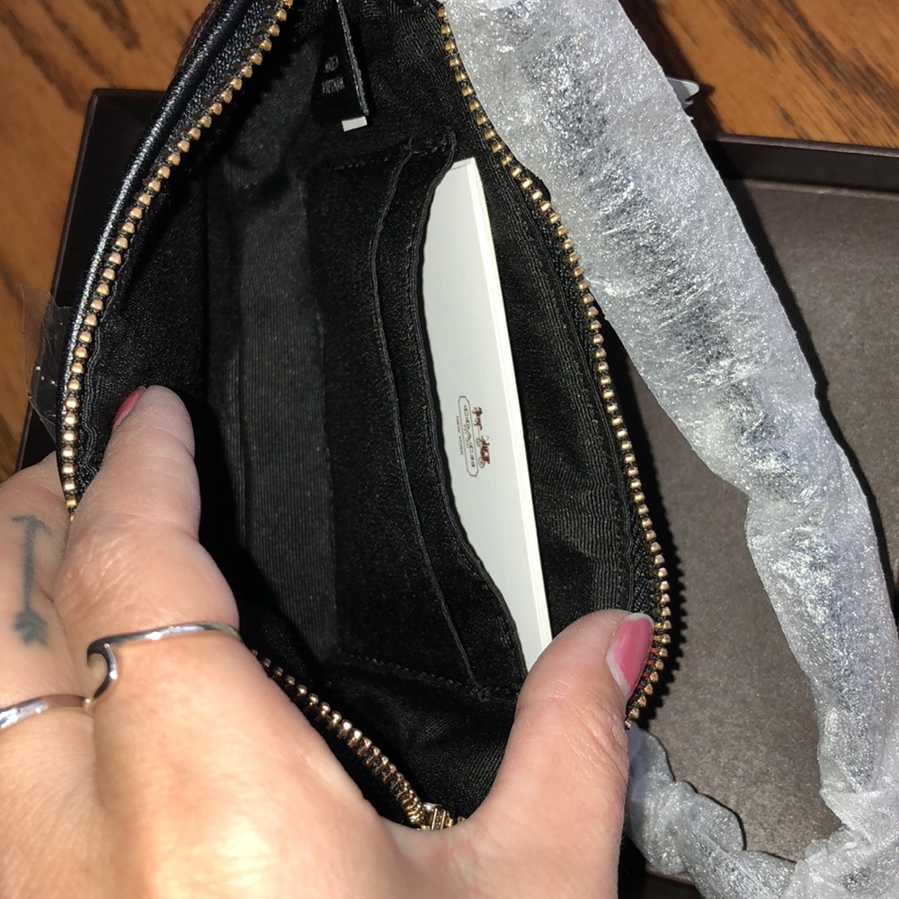 Coach Wristlet - Picture 3 of 3